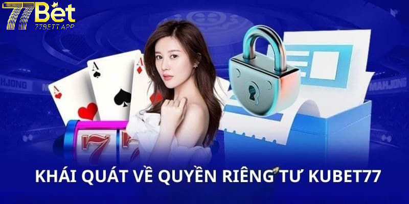 Tìm hiểu về chính sách quyền riêng tư 77bet